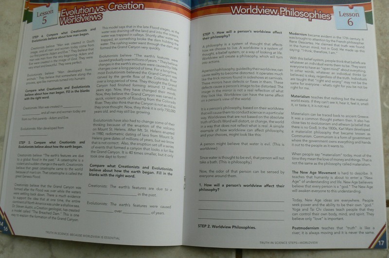 Truth in Science Student Steps-BRAND NEW workbooks,gr.6/6th #1 4 5 6 7 8 9 10 11 gallery
