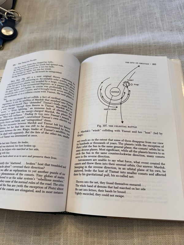 SIGNED The 12th Planet (Book I) by Zecharia Sitchin (1991 Hardcover Bear & Co) gallery