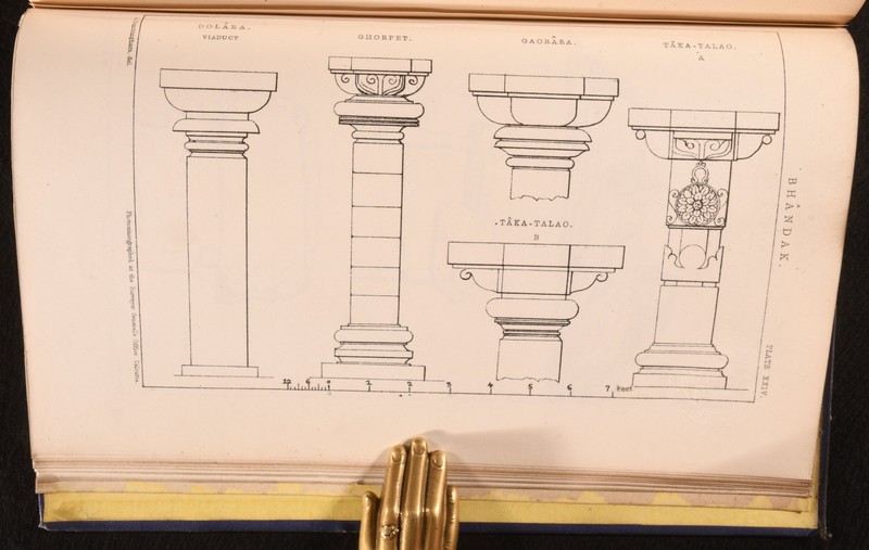 1878-80 5vols Archaeological Survey of India Alexander Cunningham Illus Very ... gallery