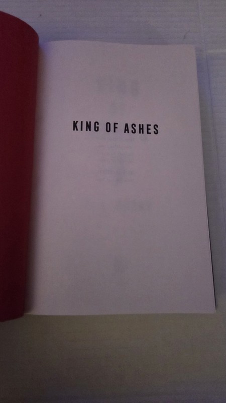 King of Ashes by S.A. Cosby 2025 Hardcover Book gallery