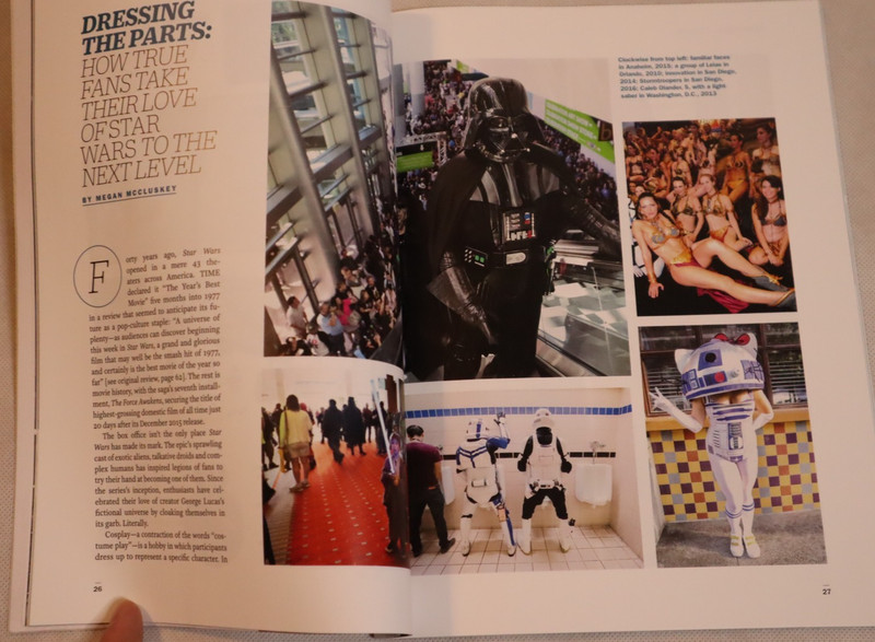 TIME MAGAZINE *NO LABEL* STAR WARS 40 YEARS OF THE FORCE SPECIAL EDITION 2018 gallery