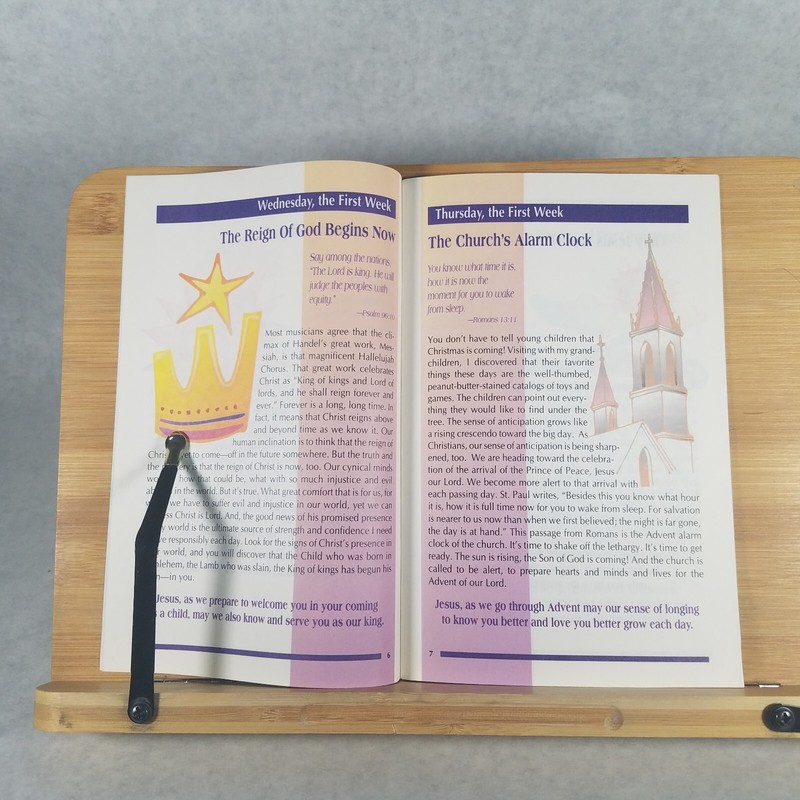 Redeeming Love: Advent Reflections - 1993 Stapled Booklet by Paul K. Peterson gallery