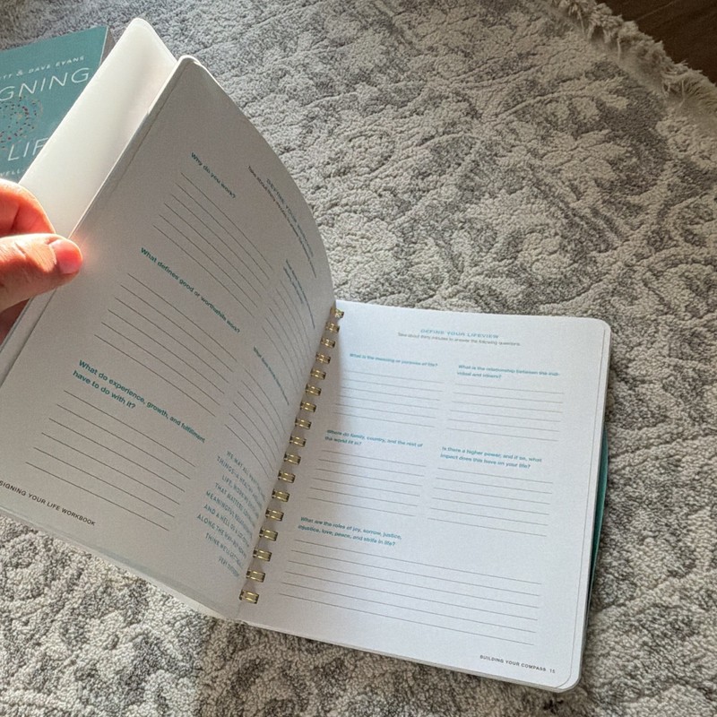 The Designing Your Life Workbook Spiralbound by Burnett & Evans, Clarkson Potter gallery
