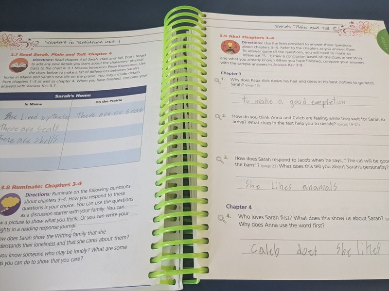 Readers in Residence Vol. 1 Sleuth Debra Bell All in One Student Text/Workbook gallery