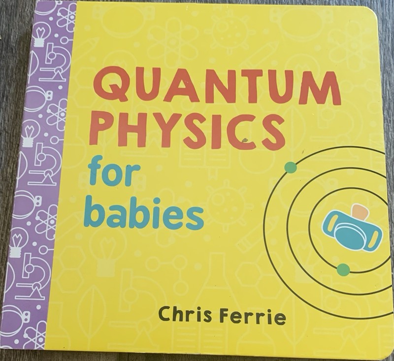 Lot Of 3: Chris Ferrie Board Books For Babies Physics & Relativity Set VERY GOOD gallery