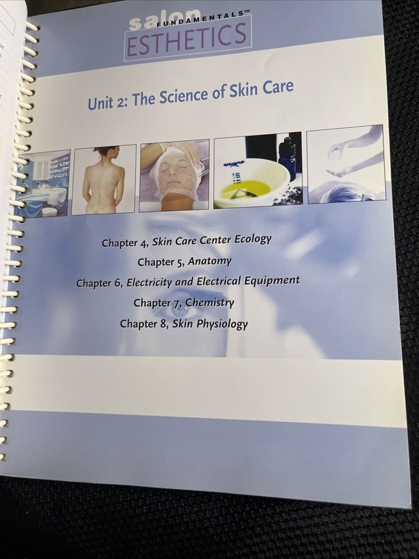 Salon Fundamentals Esthetics A Resource for Your Skin Care Career 2007 2nd Ed. gallery