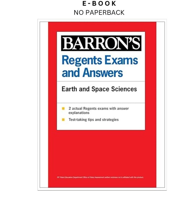 Regents Exams and Answers: Earth and Space Sciences (Ba, Barron’s Educational Se