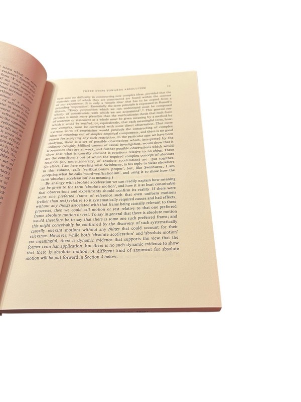 Synthese Library: Space, Time and Causality by Richard Swinburne 1981 Hardcove gallery