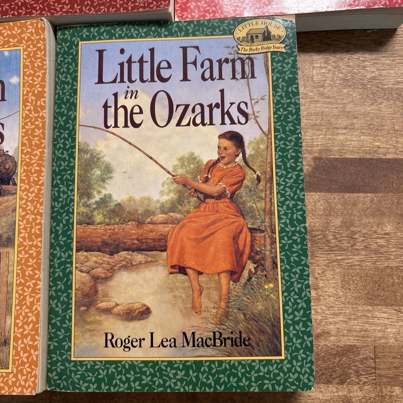 Complete Set Series - Lot of 8 Little House the Rose Years by Roger Lea Macbride gallery