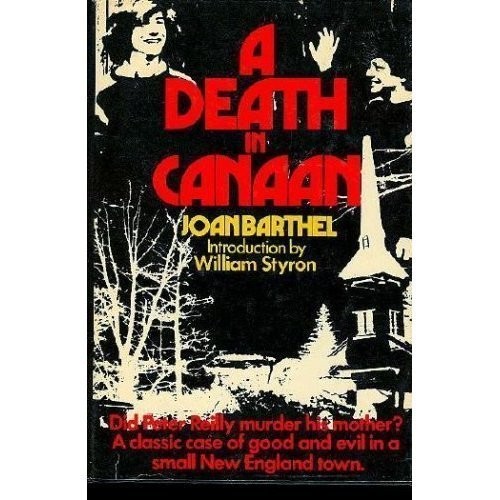 Death in Canaan by Barthel (1977-10-01)