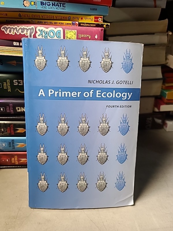 Primer of Ecology by Nicholas J. Gotelli (2008, Trade Paperback)