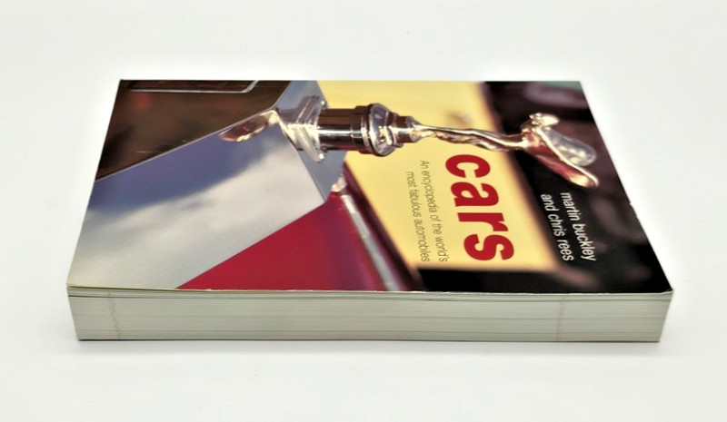 Cars: Encyclopedia of World’s Fabulous Automobiles (Buckley/Rees) gallery