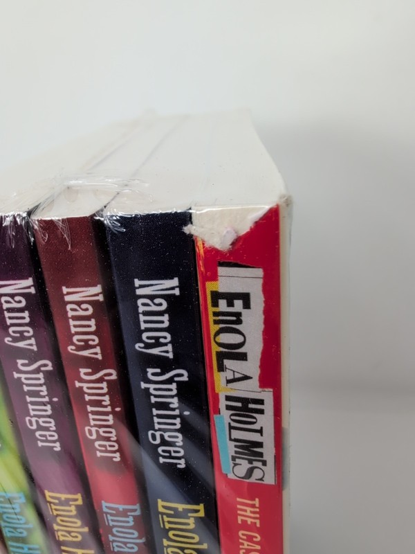 Enola Holmes Mystery Series 6 Books Collection Boxset Nancy Springer NEW Paprbck gallery