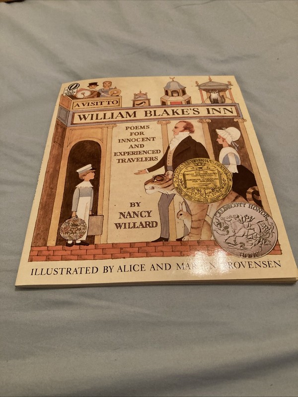 Visit to William Blake’s Inn : Poems for Innocent and Experienced Travelers…