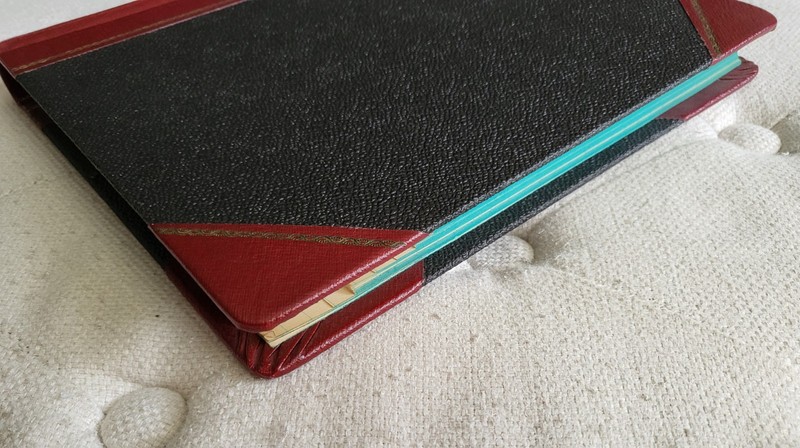 📚VINTAGE RARE Indexed Account Book 50s 60s Boorum & Pease Record Rule 300 pages gallery