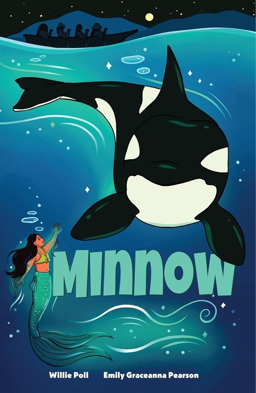 Minnow (Graphic Novel) Paperback by Poll, Willie
