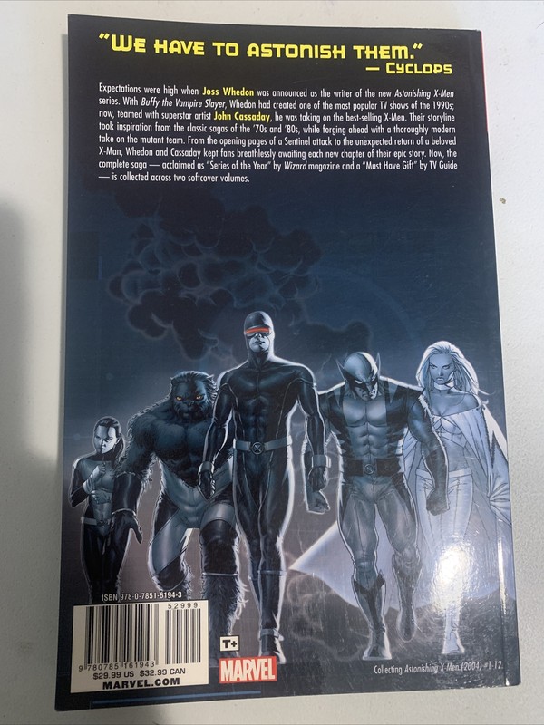 Astonishing X-Men by Joss Whedon and John Cassaday Ultimate Collection - Book 1 gallery