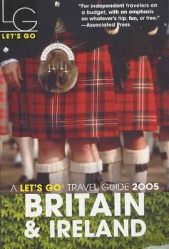 Lets Go 2005 Britain Ireland (Lets Go: Great Britain) – Paperback – GOOD