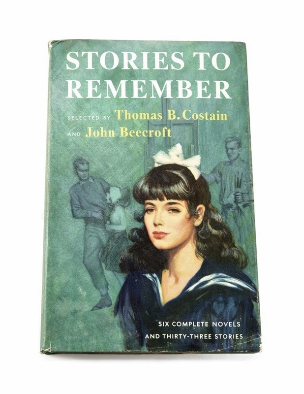 Stories to Remember 1956 Thomas B. Costain John Beecroft Doubleday Book Club HC