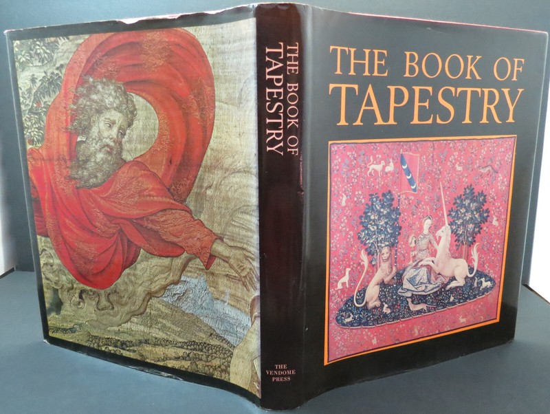 The Book of Tapestry Hardcover 1st English Edition 1978 The Vendome Press