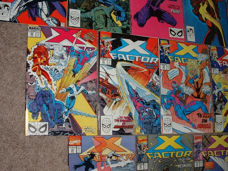 1989-90 Lot Run of 16 X-Factor 41 - 56 Adams Simonson Sharp VF/VF+ Fast Ship gallery