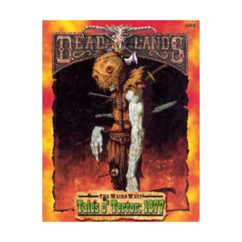 Deadlands: Tales O’ Terror, 1877 (The Weird West) – paperback Steven S. Long…