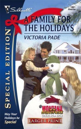 A Family for the Holidays (Montana Mavericks: Striking It Rich, 5)
