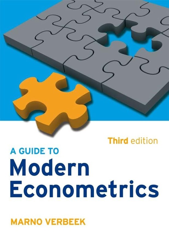 A Guide to Modern Econometrics – Paperback – VERY GOOD