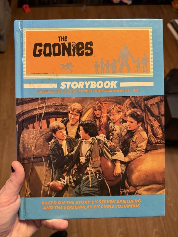 Goonies Storybook : Based on the Motion Picture from Warner Bros., Inc.:…