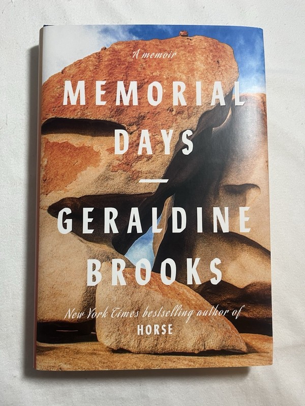Memorial Days: A Memoir – SIGNED by Geraldine Brooks