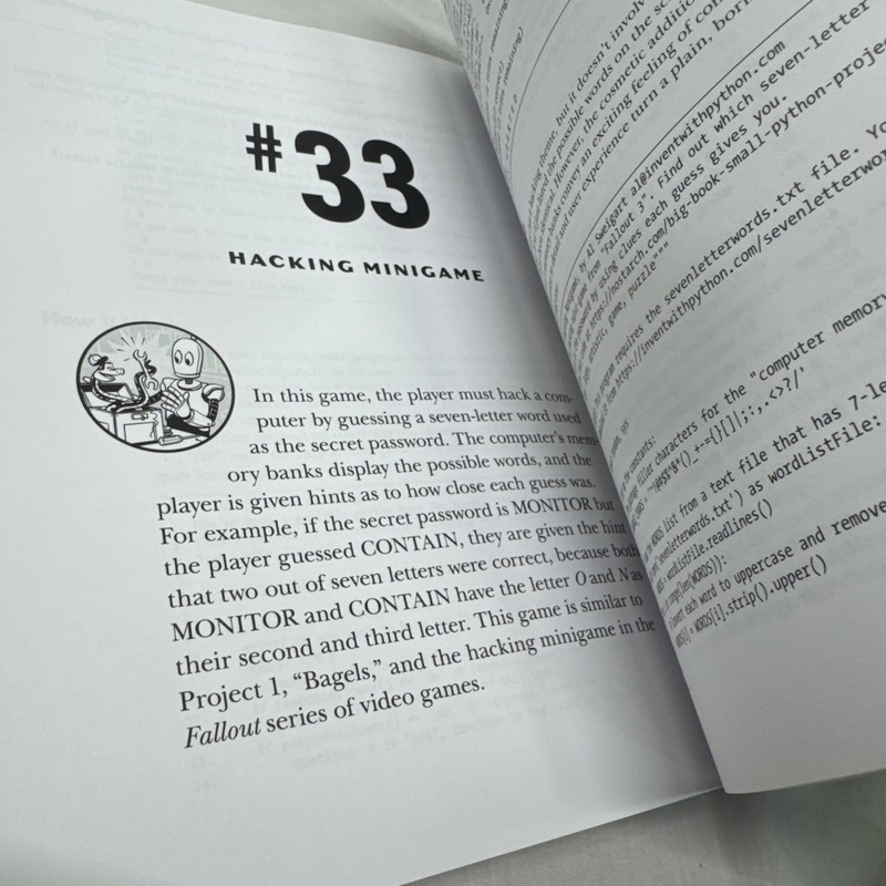 Big Book of Small Python Projects : 81 Easy Practice Programs by Al. Sweigart... gallery