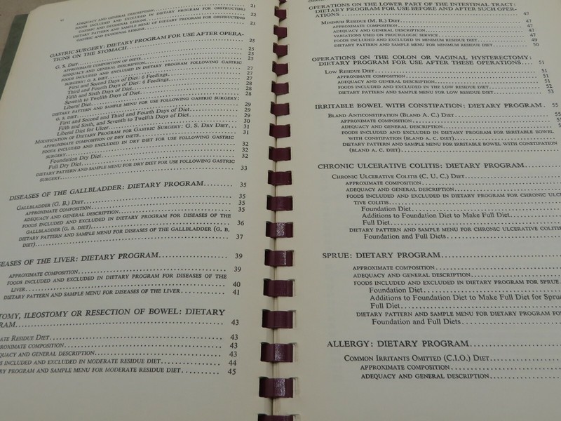 Vintage 1956 The Mayo Clinic Diet Manual Paperback Spiral Bound gallery