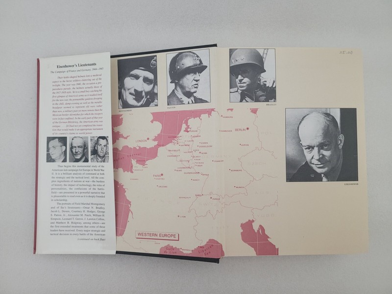Eisenhower`s Lieutenants by Russell F. Weigley. Hardcover 1981 gallery