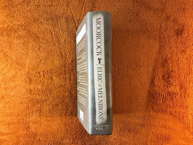 Elric of Melnibone Saga Vol. 1 Michael Moorcock '22 HB DJ Hardback New! 1st ed. gallery