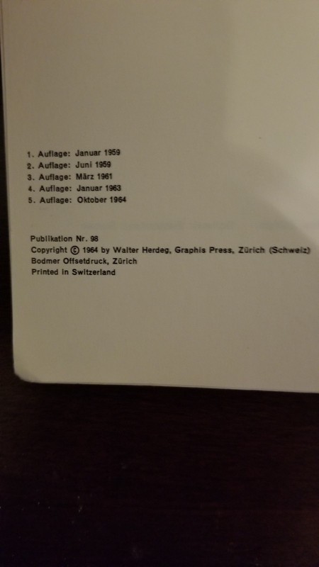 The Development of Writing 1964 - Die Schriftentwicklung - Graphis Press Zurich gallery