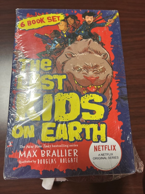 The Last Kids On Earth 6 Books Box Set By Brallier& Holgate- NEW Paperback gallery