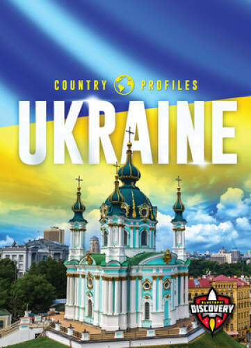 Ukraine (Country Profiles) – Library Binding By Alicia Z Klepeis – GOOD