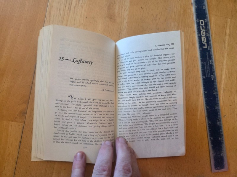 Fire on the Mountains by Raymond Davis - 1971 Zondervan Paperback gallery