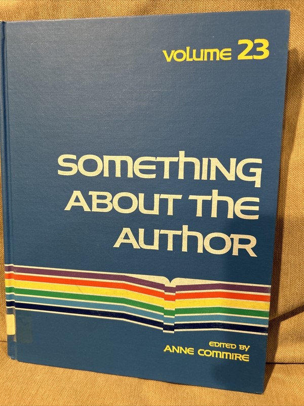Something about the Author Ser.: Something about the Author by Anne Commire…