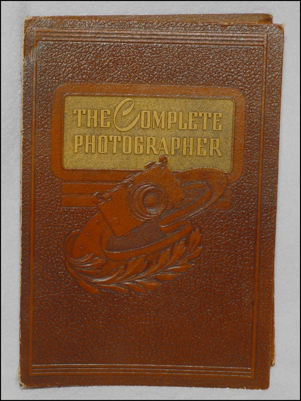 Leather-bound full collection: The Complete Photographer. Issues 1 through 54. gallery