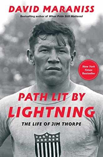 Path Lit by Lightning: The Life of – Hardcover, by Maraniss David – Very Good l
