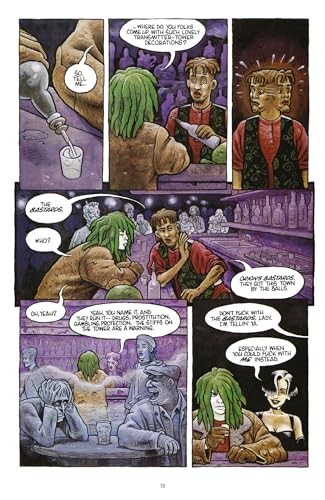 Grendel Omnibus Volume 6: Devil Tales, Wagner, Matt,Makan, Darko, Very Good Book gallery