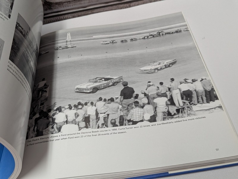 Ford Racing Photographic History Of Ford Motorsports Book Edsall gallery