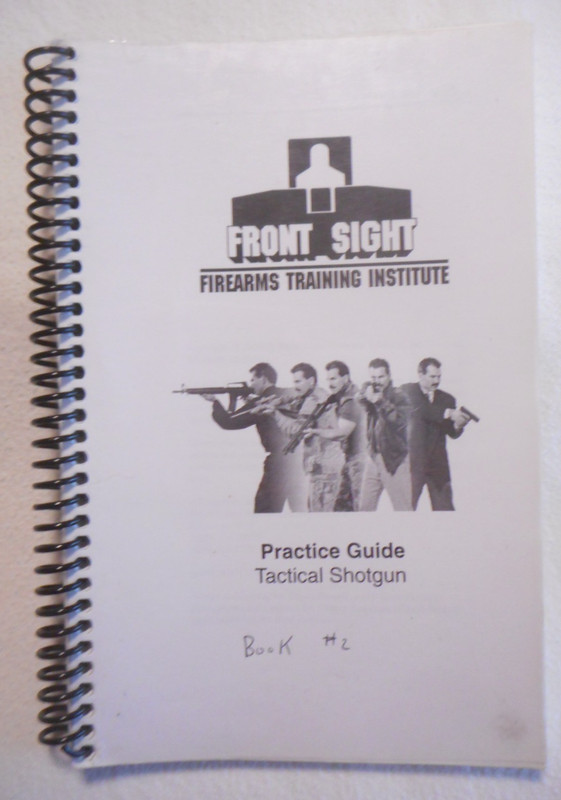 Lot of 5 Front Sight Firearms Training Institute Practice Guide 2006 2007 gallery