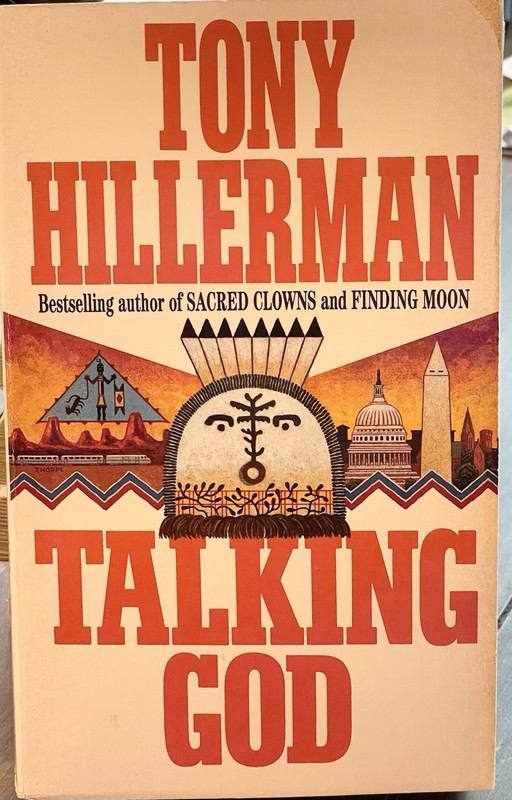 Tony Hillerman - First 9 Paperbacks in his Navajo Mystery Series. gallery