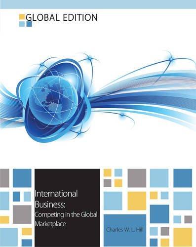 International Business: Competing in the Global Market by Charles W. L. Hill