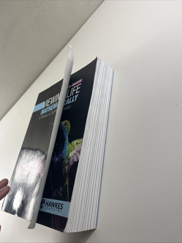 Viewing Life Mathematically - A Pathway to Quantitative, 2nd Edition gallery