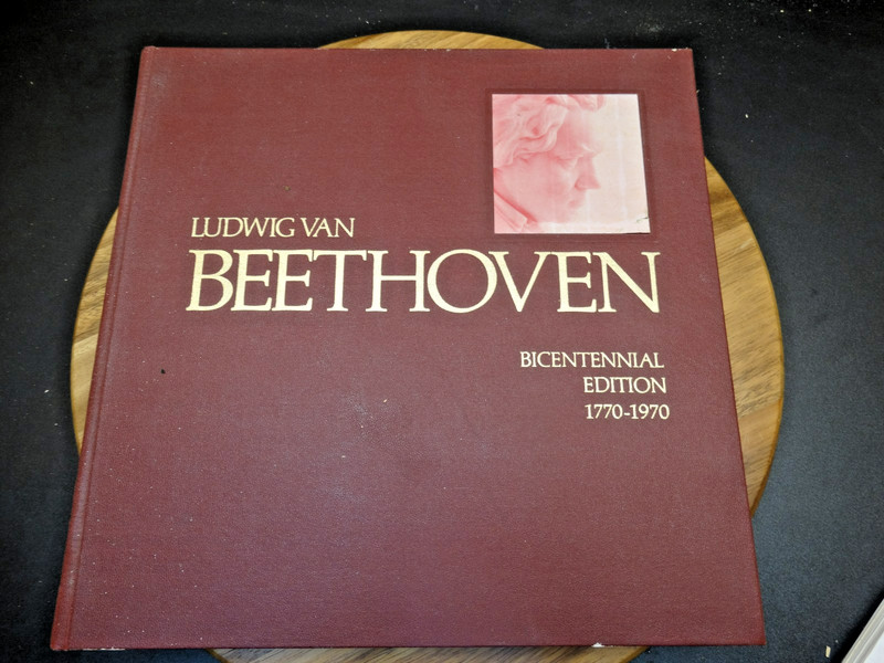 ‘Ludwig Van Beethoven’ a Bicentennial Edition 1770-1970