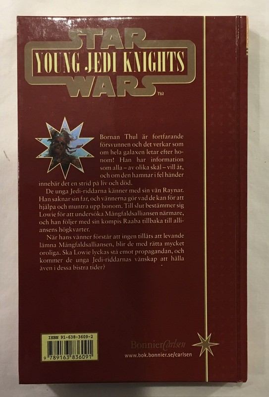 Delusions of Grandeur (Star Wars: Young Jedi Knights, Book 9) Sweden Hardback gallery