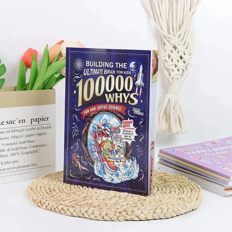 100000 Whys: Building the Ultimate Brain for Kids English Version Fun Science gallery